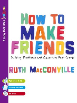 cover image of How to Make Friends